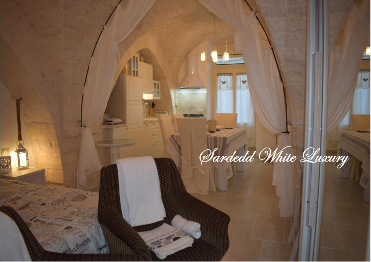 Sardedd White Luxury Cisternino Exterior foto